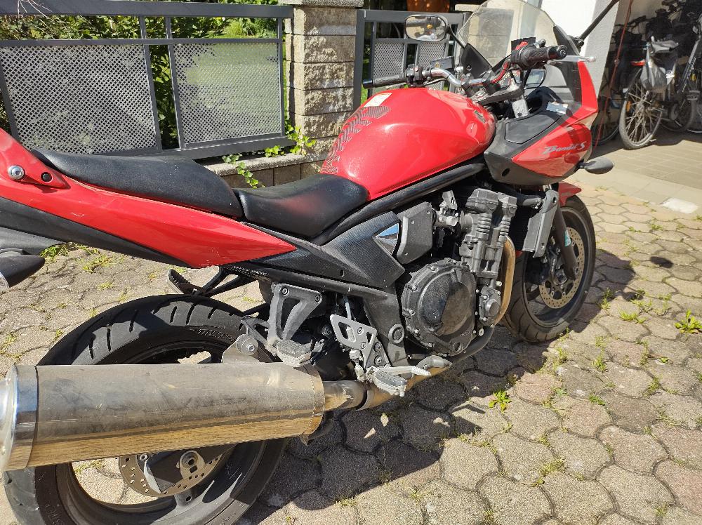 Motorrad verkaufen Suzuki Bandit 650 Ankauf